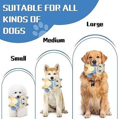 Squeaky Duck Dog Toy: Cute Stuffed Dog Chew Toys with a Large Durable  Rubber Squeaker, Dog Toy for Aggressive Chewers, Large, Medium Small Dogs,  Plush Crinkle Pet Supplies for Doredom and Stimulating