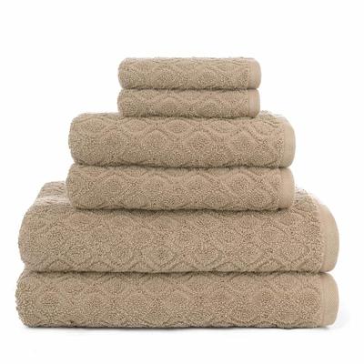 Stonewashed Soft Cotton Waffle Knit Bath Towels