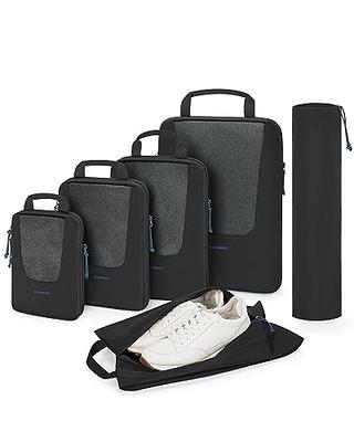 BAGSMART 6 Set Compression Packing Cubes - Yahoo Shopping