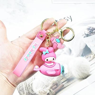 GGJQQDM Cute Keychain Accessories Anime Characters Kawaii Accessories  Keychain Anime Keychains Suitable for Girls Gifts - Yahoo Shopping