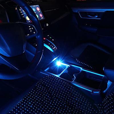 Bevinsee 3 PCS Mini USB Car Light, Universal Portable USB Atmosphere Light  DC 5V Smart USB LED Car Interior Lighting kit for Laptop Keyboard Night  Home Office Decoration, Ice Blue - Yahoo Shopping