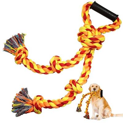 HOPET Dog Outdoor Bungee Solo Hanging Toy, Tether Tug of War Dog