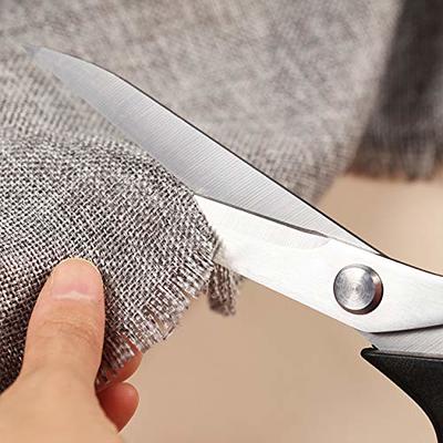 Ergonomic Handle Stainless Steel For Fabric Cutting Sewing Scissors  Rustproof