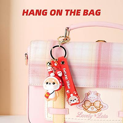 Keychain Cartoon 3D Cute, Silicone, Keychains for Kids Backpack