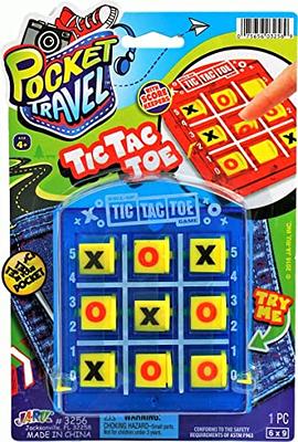 Tic Tac Toe (Bulk Pack of 20) Board Game Toys for Kids and Family, Birthday  Party Favors Goodie Bag Stuffers, Classic Bulk Gifts for Kids, Classroom