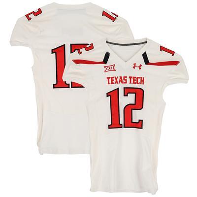 Texas Tech Red Raiders Fanatics Authentic Team-Issued #9 Red Jersey from  the 2017 NCAA Football Season