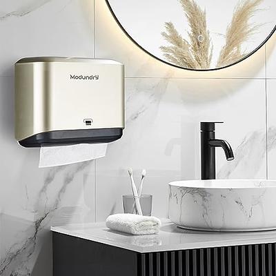 2023 Paper Towel Holders Wall Mount Under Cabinet 13.2In Self Adhesive  Drilling Paper Towel Rolls SUS304 Vertically Horizontally for Kitchen  Bathroom