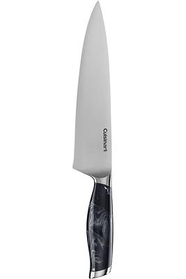 Schraf 8 Chef Knife with Red TPRgrip Handle