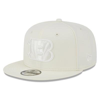 Men's New Era Cream Cincinnati Bengals Retro 59FIFTY Fitted Hat