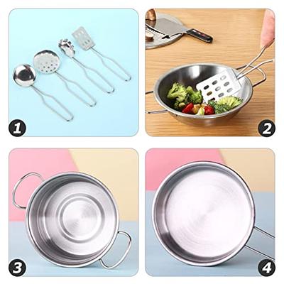 Simulation Kitchen Toys Real Cooking Small Kitchen Utensils