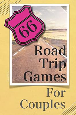 UreGifta 8 Family Road Trip Planner, Kids Road Trip Games Bundle, Family Vacation Scavenger Hunt for 20 Members, Car Games, Summer Travel Games