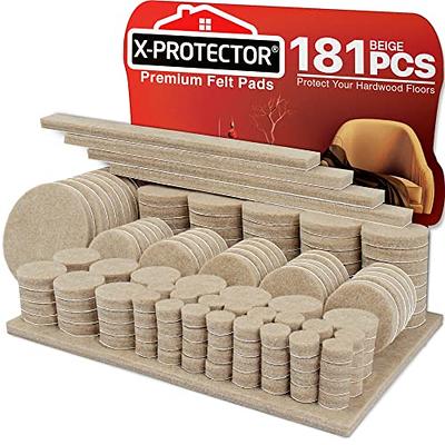 93 Pcs Non Slip Furniture Pads, Self Adhesive Furniture Feet Pads Anti Slide  Rubber Furniture Feet Protectors for Tiled Floor, Wood Floor, Laminate  Floors - Yahoo Shopping