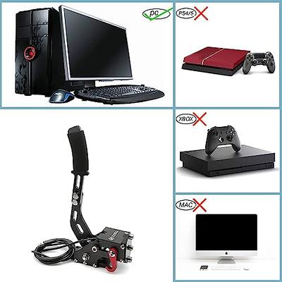 Usb Handbrake 64 Bit Plug And Play 2 In 1 Pc Sim Racing Game