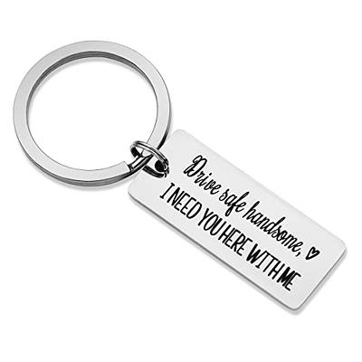 Fern and Reid Drive Safe I Need You - Keychain