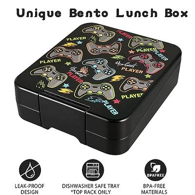  Bento Lunch Box Set for Kids with 10oz Soup Thermo