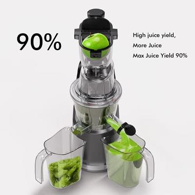 SIFENE Centrifugal Juicer, Powerful 500W, 3 Extra-Large Feed