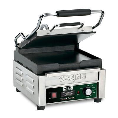 Salton 750 W Stainless Steel 3 in 1 Dual Compact Grill Sandwich