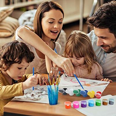 Neliblu Water Color Paint Set for Kids - Bulk Watercolor Paint Set of 24 -  Washable Watercolor Paints in 12 Colors - Ideal Fun and Learning Tool for