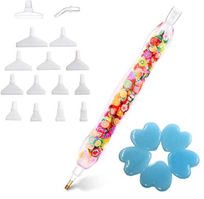 Diamond Art Pens Round Square Diamond Painting Pen DIY Craft Sewing Cross  Stitch Embroidery Accessories Point Drill Tools - AliExpress