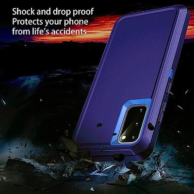 I-HONVA for Galaxy S20 Ultra Case Shockproof Dust/Drop Proof 3-Layer Full  Body Protection [Without Screen Protector] Rugged Heavy Duty Durable Cover