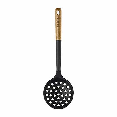 STAUB Wok Spatula & STAUB Skimmer Spoon, Perfect for Straining or Lifting  Meat and Veggies from Broth & STAUB Serving Spoon, Great for Scooping Sides  and Serving Hearty Stews - Yahoo Shopping