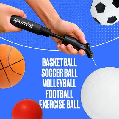 Portable Mini Ball Pump For Volleyball; Football; Basketball; Soccer; Yoga  Ball; Hand Air Pump Faster Inflation Gadget