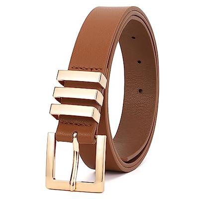 XuoAz Western Cowboy Belt for Men Women - Floral Engraved PU Leather  Longhorn Bull Buckle Belts (for 25 to 38 Waist) at  Men's Clothing  store