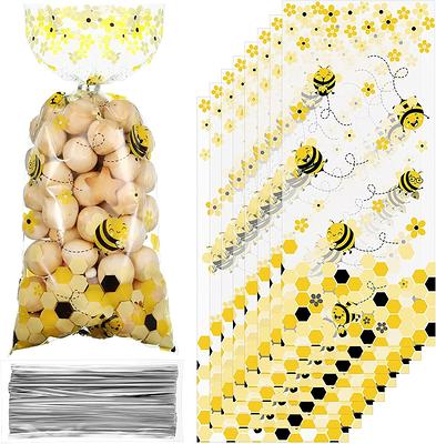 150 Pcs Bee Party Favors Include Bee Keychain Organza Bee Bag Bee