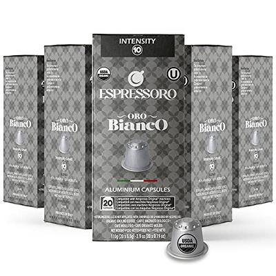Espressoro Organic Aluminum Nespresso Compatible Capsules - Oro Ristre –