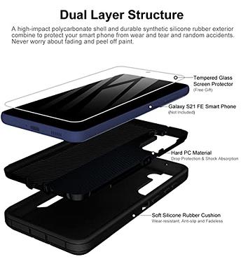 Galaxy S21 FE 5G Silicone Black Cover