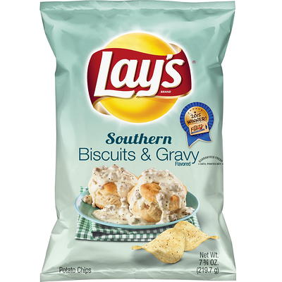 Lay's® Sweet Southern Heat Barbecue Potato Chips, 7.75 oz - Food 4