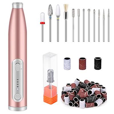 Electric Nail Drill Cordless, MORGLES Electric Nail File Efile Kit