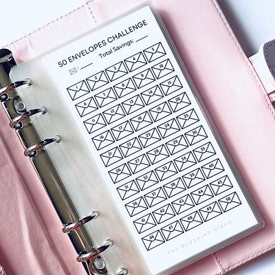 A7 Checkered Budget Binder Money Organizer Cash Envelope Budget System  Binder With 10 Pcs Cash Envelopes Cash Stuffing Binder - Buy A7 Checkered Budget  Binder Money Organizer Cash Envelope Budget System Binder