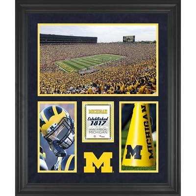 Ann Arbor Michigan Wall Art Michigan Wolverines Art Tapestry 