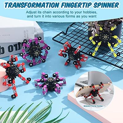 Mechanical Fingertip Spinner DIY Deformable Stress Relief Toy Transformable  Creative Gyro Toy for Kids Fingertip Spin Top - Realistic Reborn Dolls for  Sale