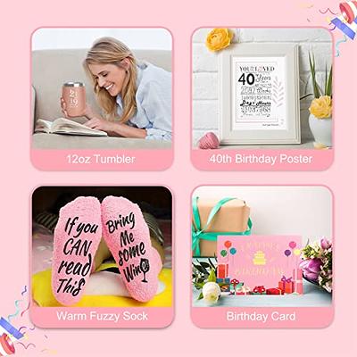 40th Birthday Gifts Women, Fabulous Funny Happy Birthday Gift for Best  Friends, Mom, Sister, Wife, A…See more 40th Birthday Gifts Women, Fabulous