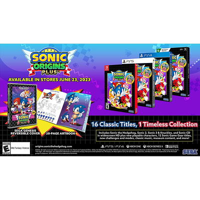 Sonic Frontiers PlayStation 5 and Sonic The Hedgehog 2 Movie [Bundle] 