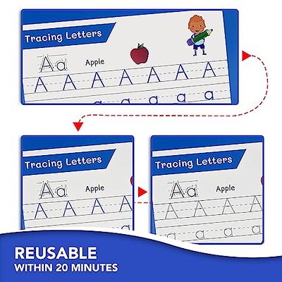 Magic Reusable Practice Copybook for Kids,Reusable Writing Practice Book  for Kids,Magic Reusable Practice Copybook,Reusable Writing Practice  Book(10.3 x 7.3 in-4 Books with Pens) - Yahoo Shopping