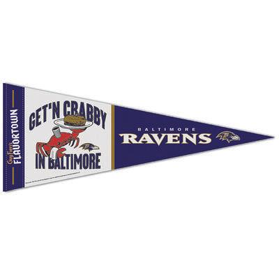 WinCraft Jacksonville Jaguars NFL x Guy Fieri’s Flavortown 12'' 30'' Premium Pennant