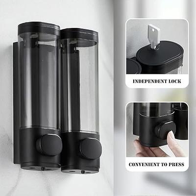 Supforce Shampoo Dispenser for Shower Wall Mount, No Drill Shampoo and  Conditioner Dispenser with Matte Pump and Waterproof Labels, Shower Soap  Dispenser Wall Mounted for Home Bathroom - Amber - Yahoo Shopping