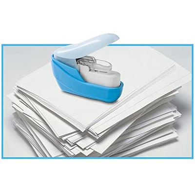 Stapleless Plastic Stapler Safe Paper Stapling NO Staples School Office  Supplies