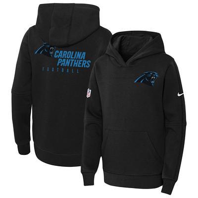 Nike Men's Philadelphia Eagles Sideline Club Black Pullover Hoodie