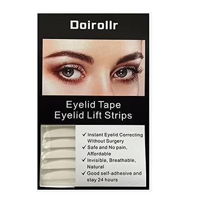 Self Adhesive Invisible Big Eyes Eyelid Tape Eyelid Stripe Makeup Tape  Double Eyelid Stickers Eyelid Sticker Eye Makeup Tools Eye Tape
