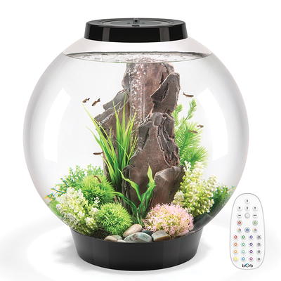 Fluval Black Flex Aquarium Kit, 9 Gallon