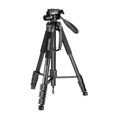 Manfrotto MK290DUA3-3WUS 290 Dual Aluminum Tripod With 3-Way Pan And Tilt  Head