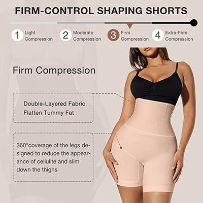 Women Firm Control Bodysuit Full Body Shaper High Waist Shapewear Pants BBL