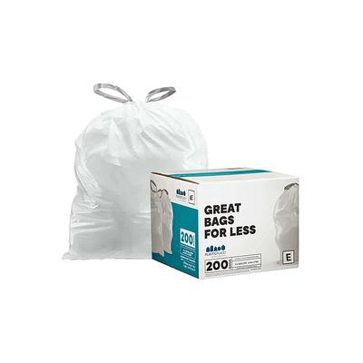 simplehuman Trash Can Liners / Garbage Bags - WebstaurantStore