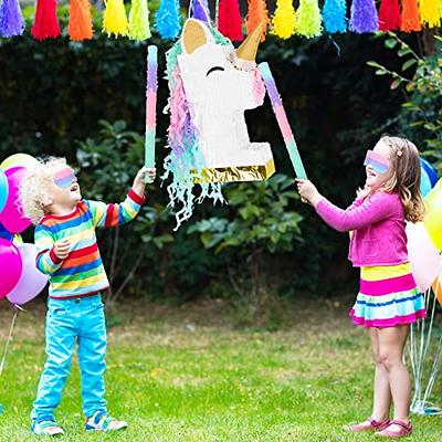 Number 1 Pinata, Multi-colored, 1 Count - The Party Place