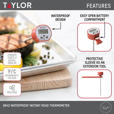 Taylor Digital Cooking Thermometer - Office Depot