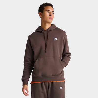 Nike Women's Phoenix Fleece Oversized Hoodie - Baroque Brown